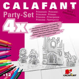 Level 2 - Party Set Princess - 4 Sets