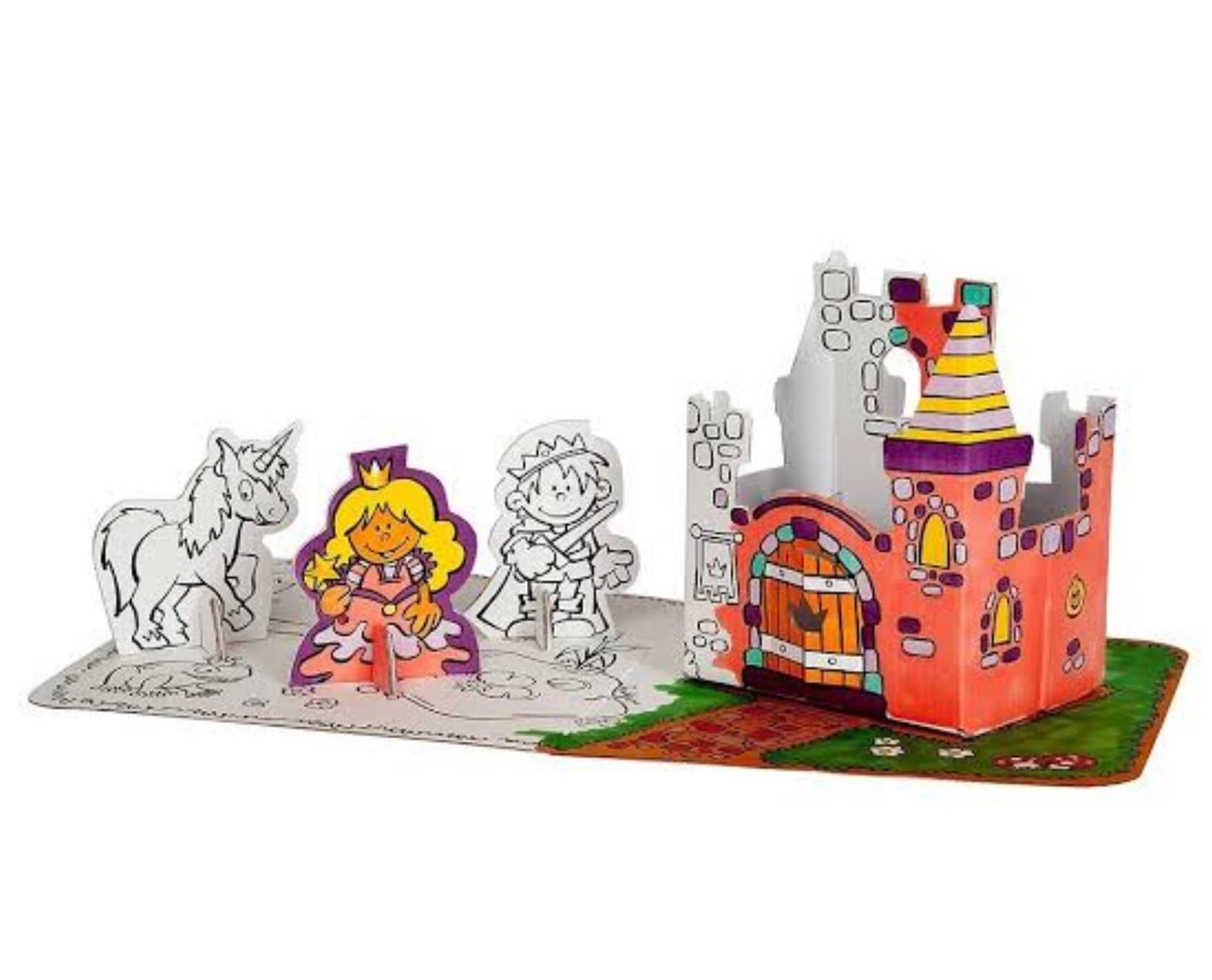 Level 2 - Party Set Princess - 4 Sets