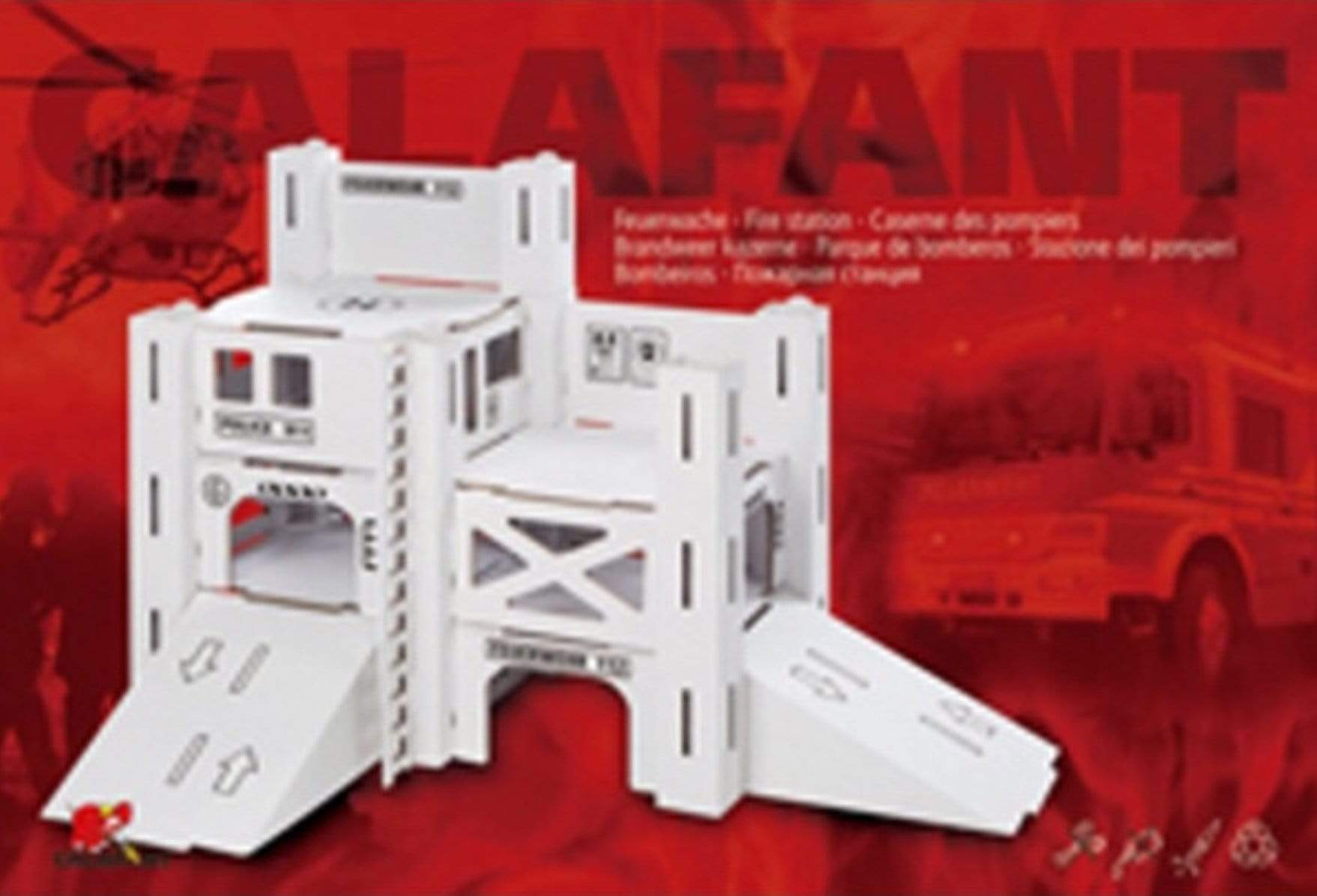 Level 3 - Fire Station