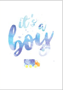 Candlebark Birth Plus Blue Bundle of Joy
