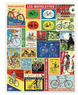 Cavallini & Co 10 Plus 1000 Pc Vintage Puzzle - Bicylces