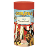 Cavallini & Co 10 Plus 1000 Pc Vintage Puzzle - Circus