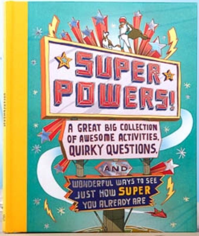 Super Powers /Pencils - MH Clark, Michael Byers