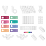 Connetix 3 Plus 106 Piece Pastel Ball Run