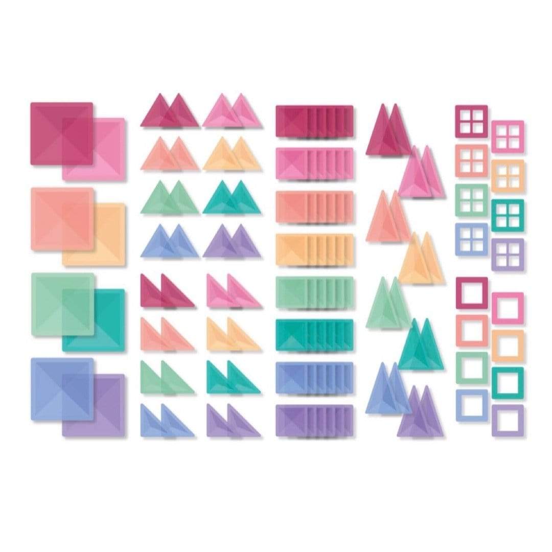 Connetix 3 Plus 120 Pc Pastel Creative Pack
