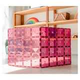 Connetix 3 Plus 2 Piece Base Plate Pink & Berry Pack
