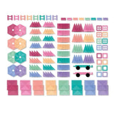 Connetix 3 Plus 202 Pc Pastel Mega Pack