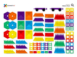 Connetix 3 Plus 212 Piece Mega Pack