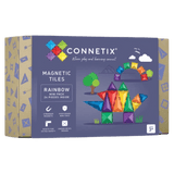 Connetix 3 Plus 24 Piece Rainbow Mini Pack