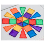 Connetix 3 Plus 24 Piece Rainbow Mini Pack