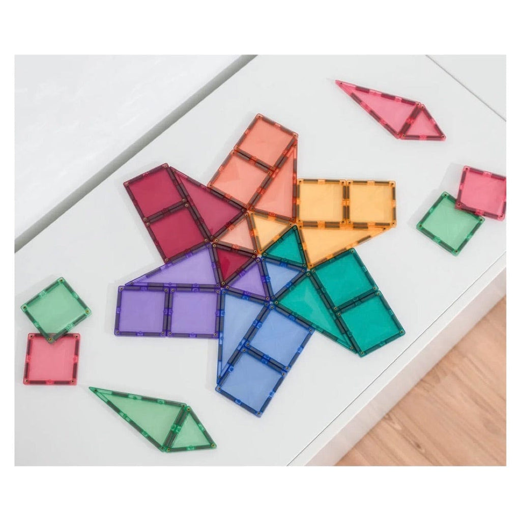 Connetix 3 Plus 32 Piece Pastel Mini Pack