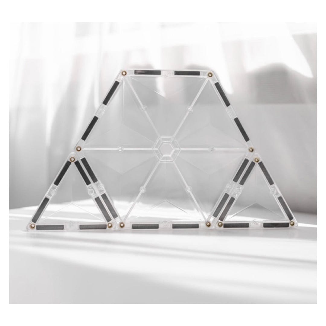 Connetix 3 Plus 34 Piece Clear Pack
