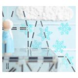 Connetix 3 Plus 34 Piece Clear Pack
