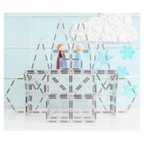 Connetix 3 Plus 34 Piece Clear Pack