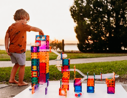 Connetix 3 Plus 92 Piece Ball Run Pack