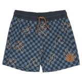 Crywolf 1 to 5 Board Shorts - Checkered