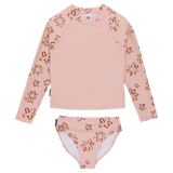 Crywolf 1 to 5 Long Sleeve Rash Set - Flower Power