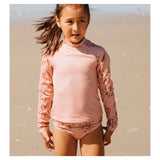 Crywolf 1 to 5 Long Sleeve Rash Set - Flower Power