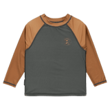 Crywolf 1 to 5 Rash Vest - Reef