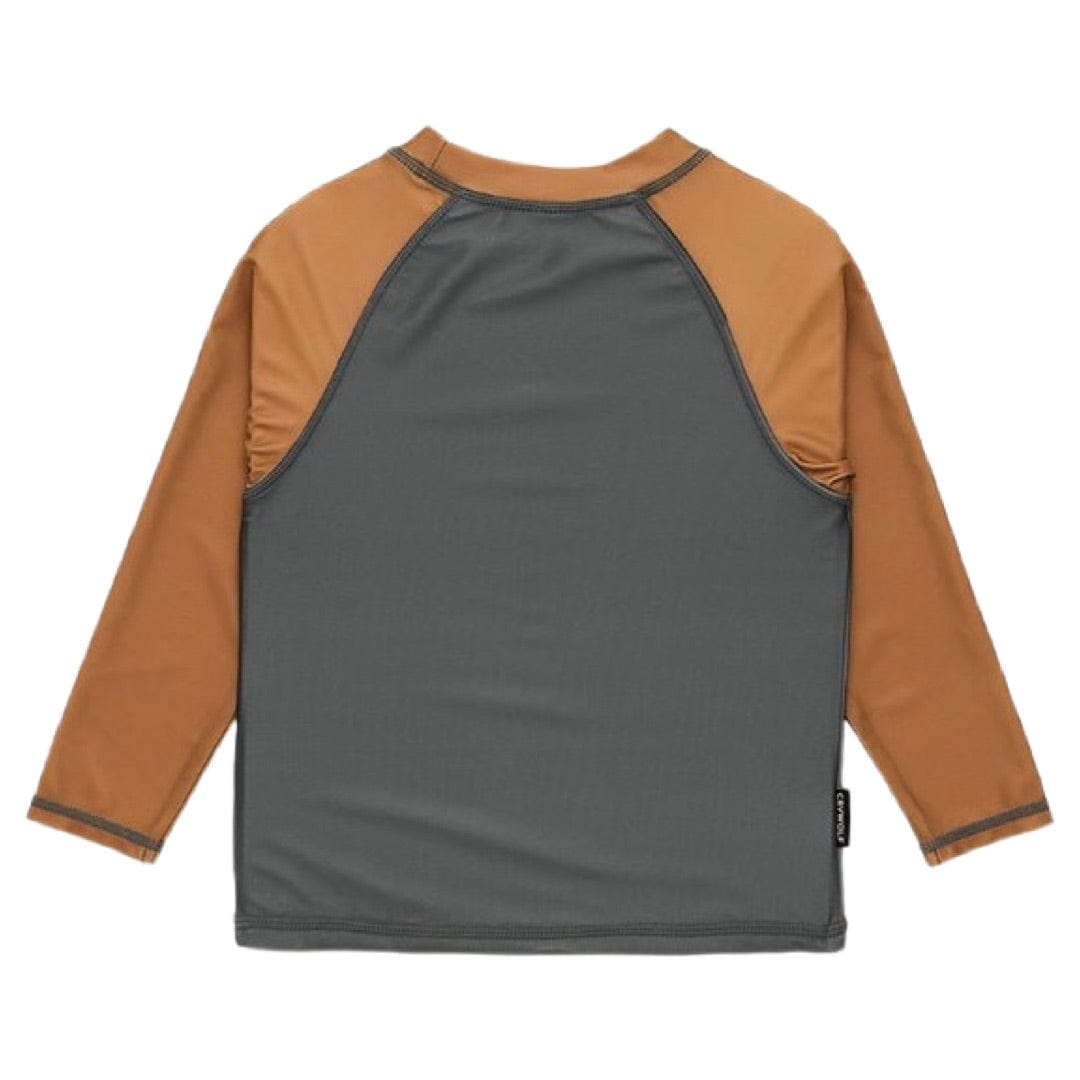 Crywolf 1 to 5 Rash Vest - Reef