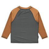 Crywolf 1 to 5 Rash Vest - Reef