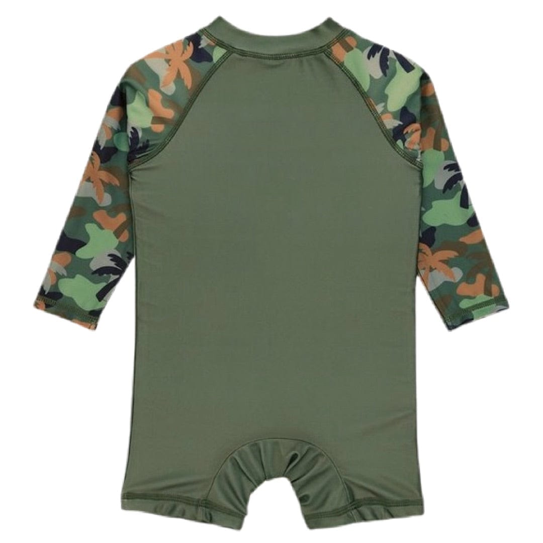 Crywolf 6-12 Months to 3 Rash Suit - Beach Camo