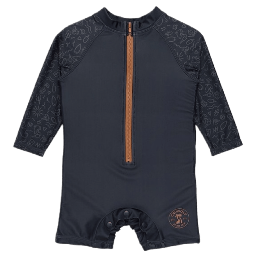 Crywolf 6-12 Months to 3 Rash Suit - Summer Vibes