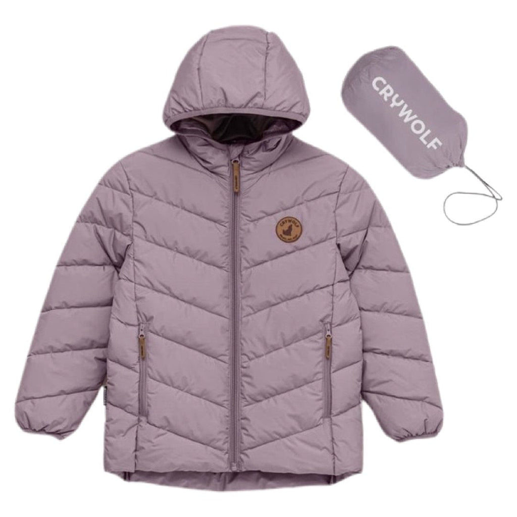 Crywolf Size 1 to 5 1Y Eco Puffer - Lilac