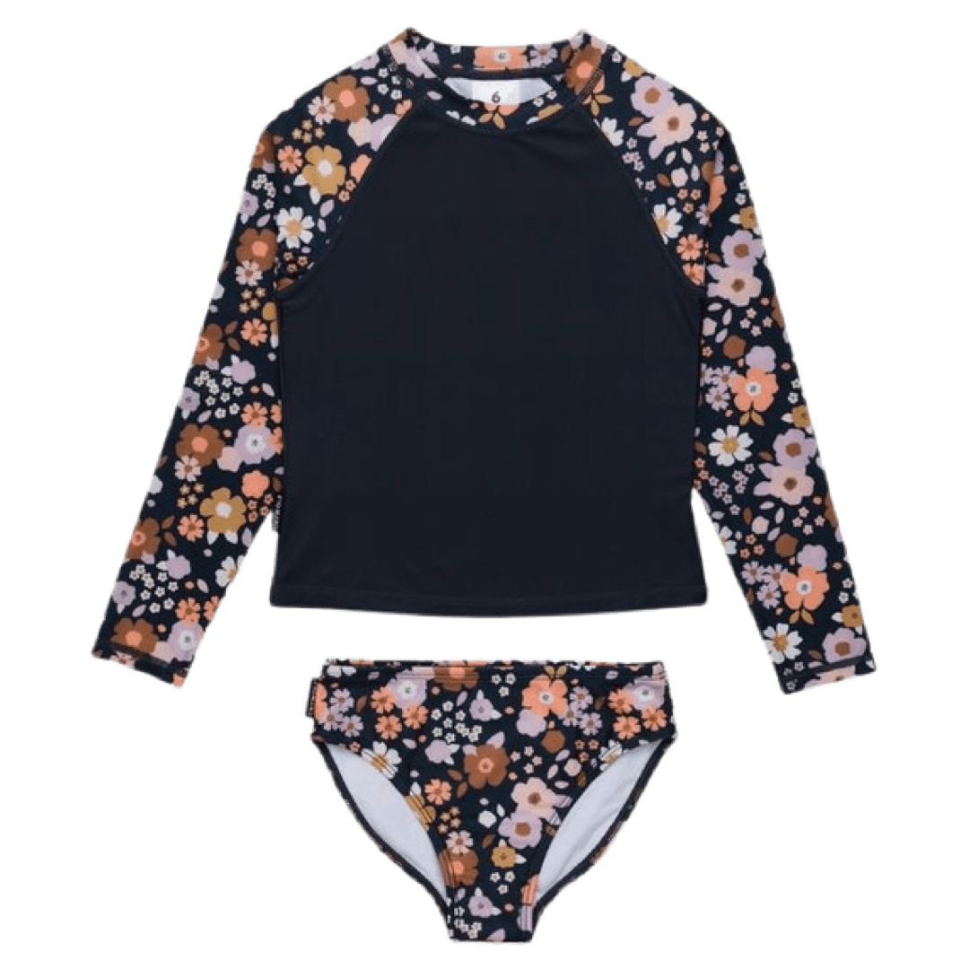 Crywolf Size 1 to 5 Long Sleeve Rash Set - Festival