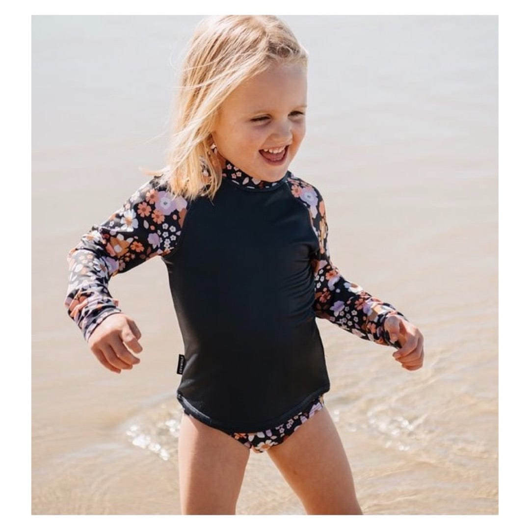 Crywolf Size 1 to 5 Long Sleeve Rash Set - Festival