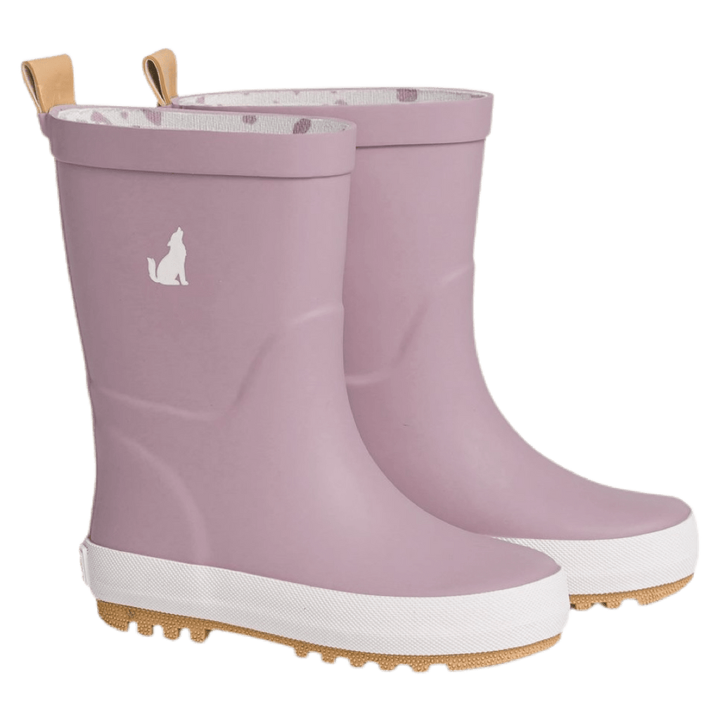 Crywolf Size 20 - 30 20 Rain Boots - Lilac