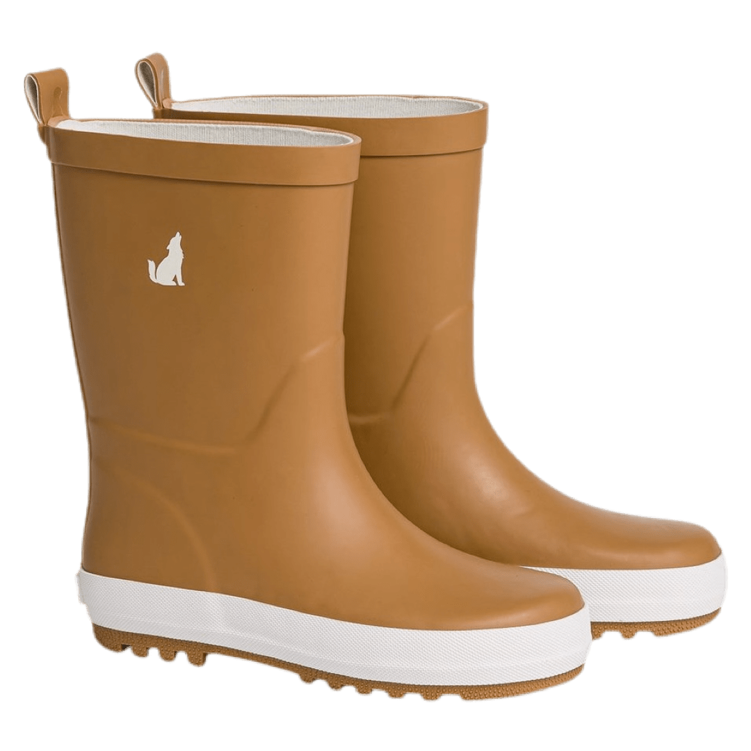 Crywolf Size 20 - 30 20 Rain Boots - Tan