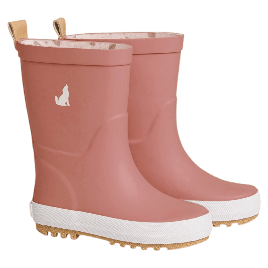 Crywolf Size 20 - 30 20 Rain Boots - Wild Rose