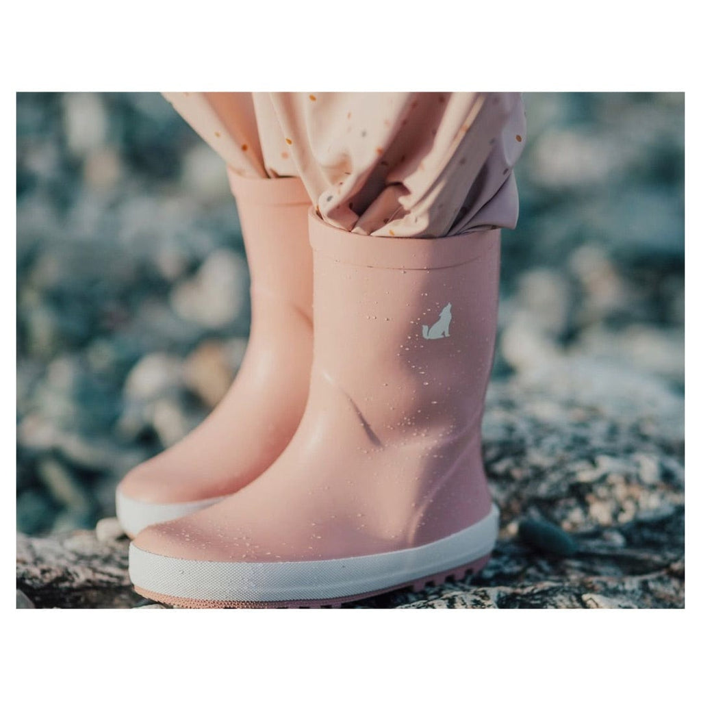 Crywolf Size 20 - 30 Rain Boots - Blush