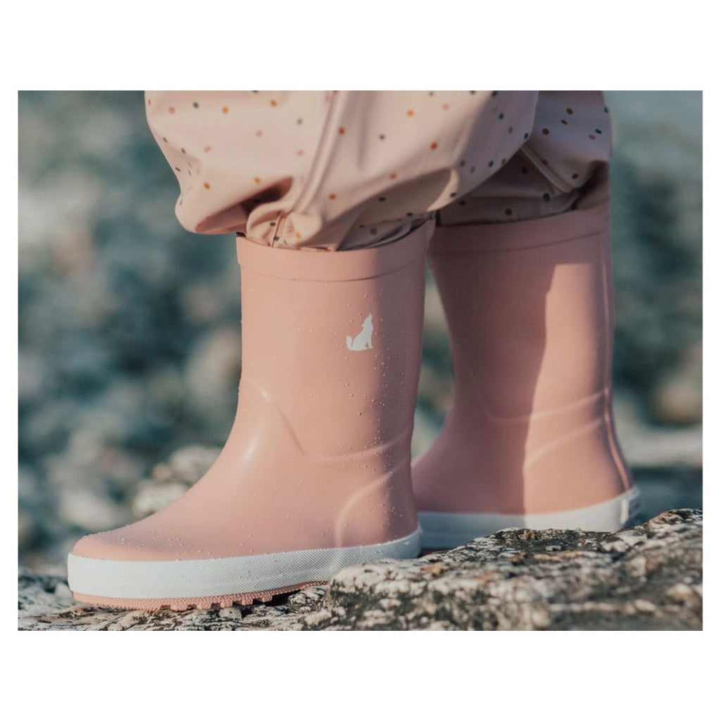 Crywolf Size 20 - 30 Rain Boots - Blush