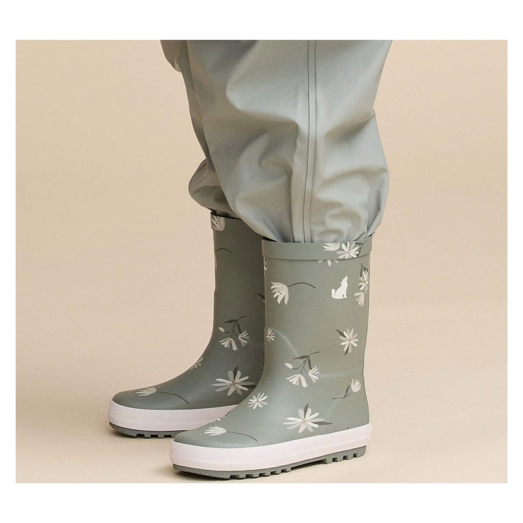 Crywolf Size 20 - 30 Rain Boots - Forget Me Not