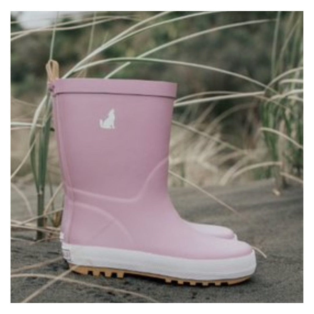 Crywolf Size 20 - 30 Rain Boots - Lilac