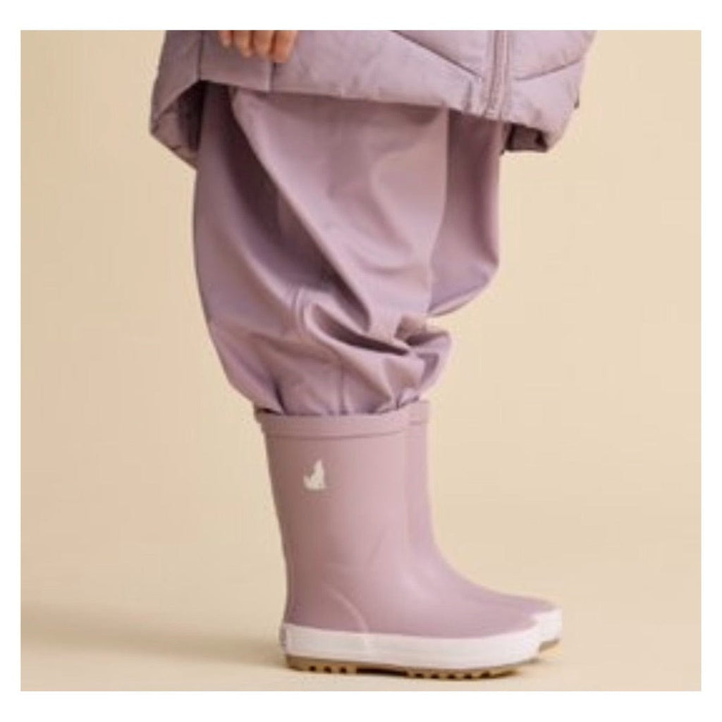 Crywolf Size 20 - 30 Rain Boots - Lilac