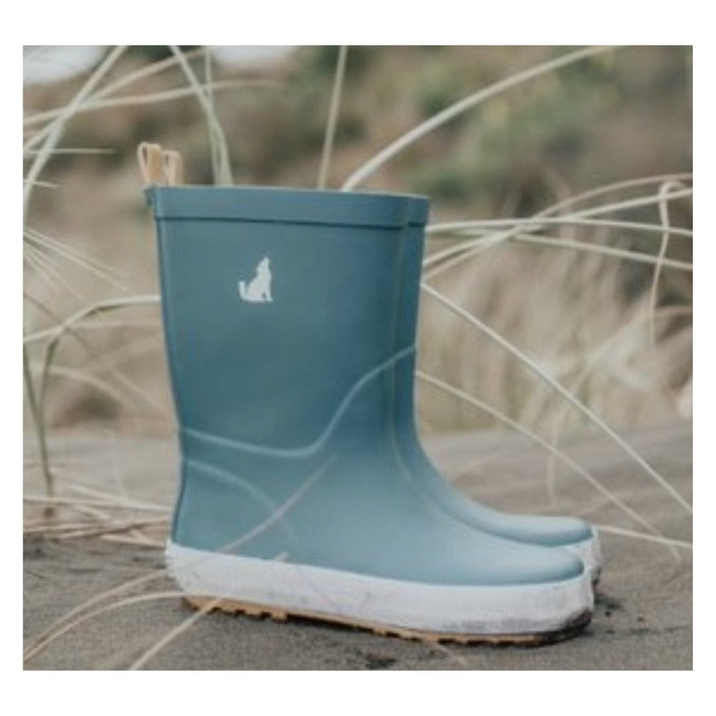 Crywolf Size 20 - 30 Rain Boots - Scout Blue