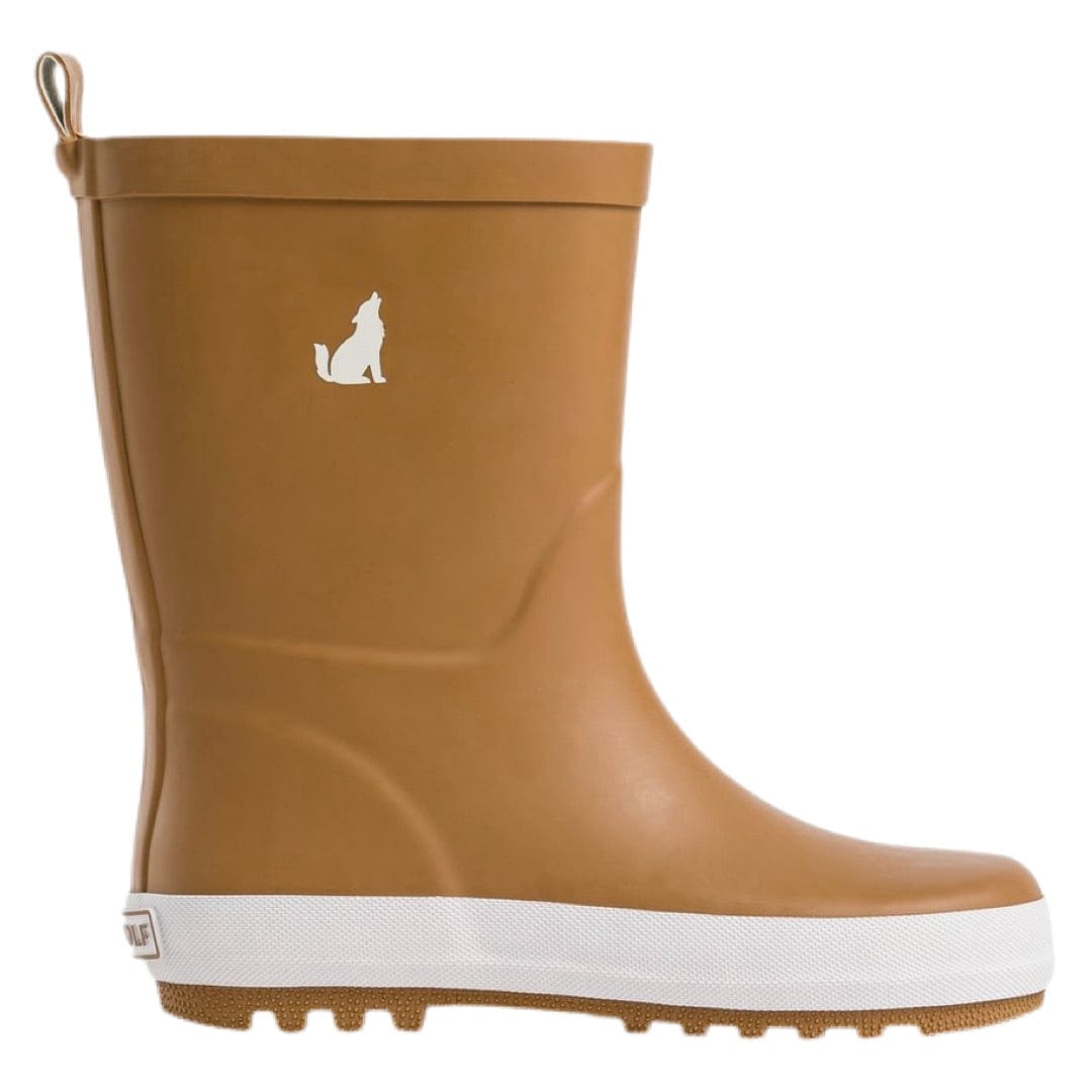 Crywolf Size 20 - 30 Rain Boots - Tan