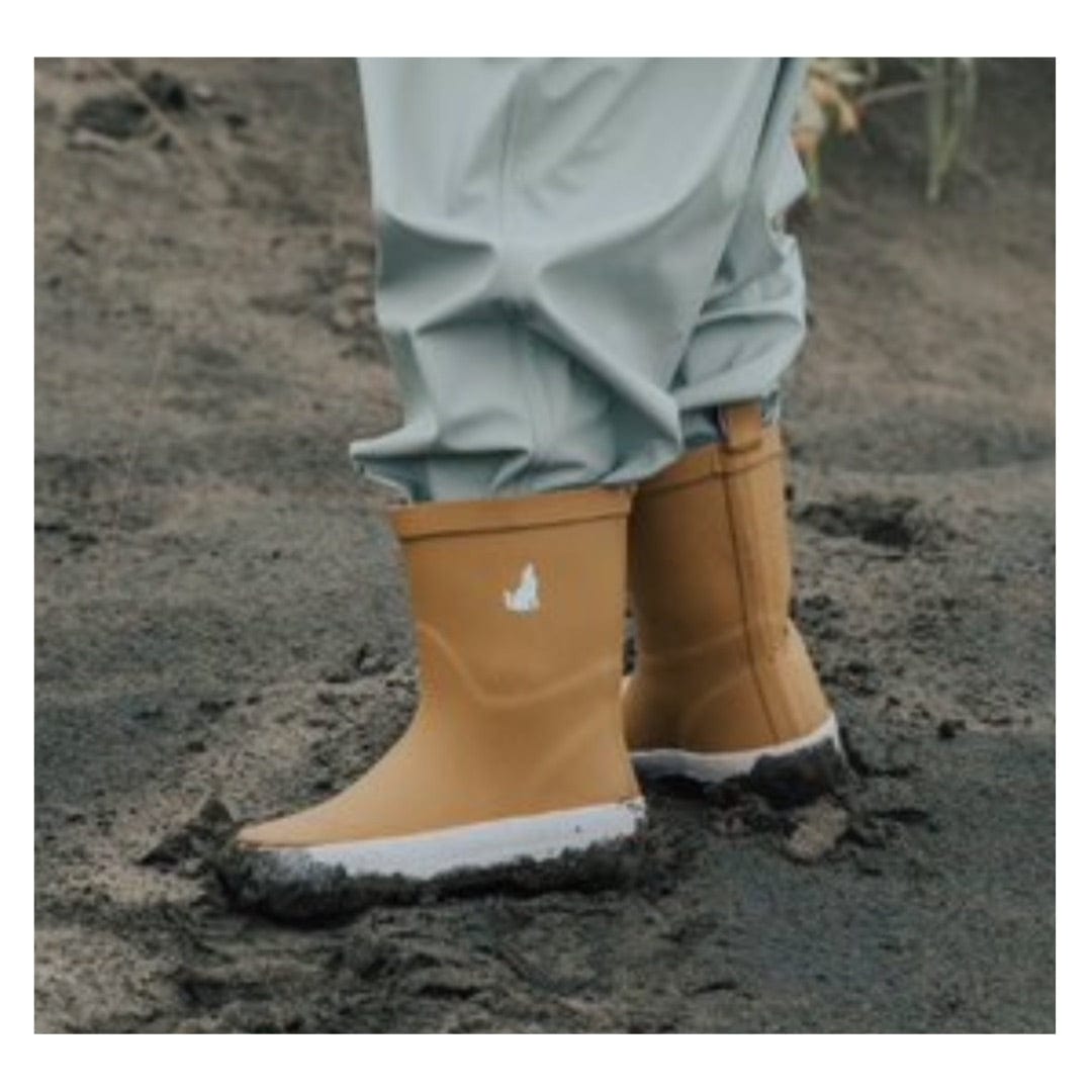 Crywolf Size 20 - 30 Rain Boots - Tan