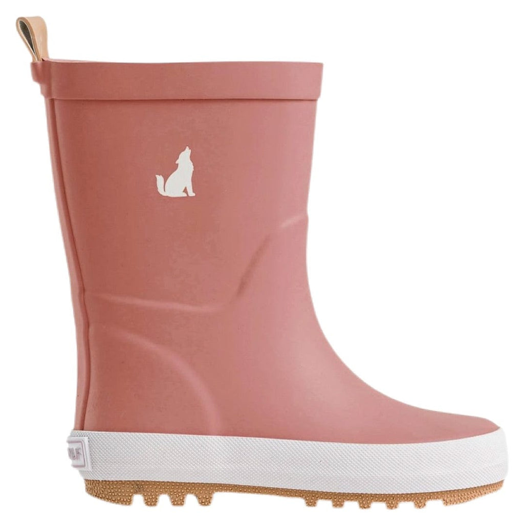 Crywolf Size 20 - 30 Rain Boots - Wild Rose