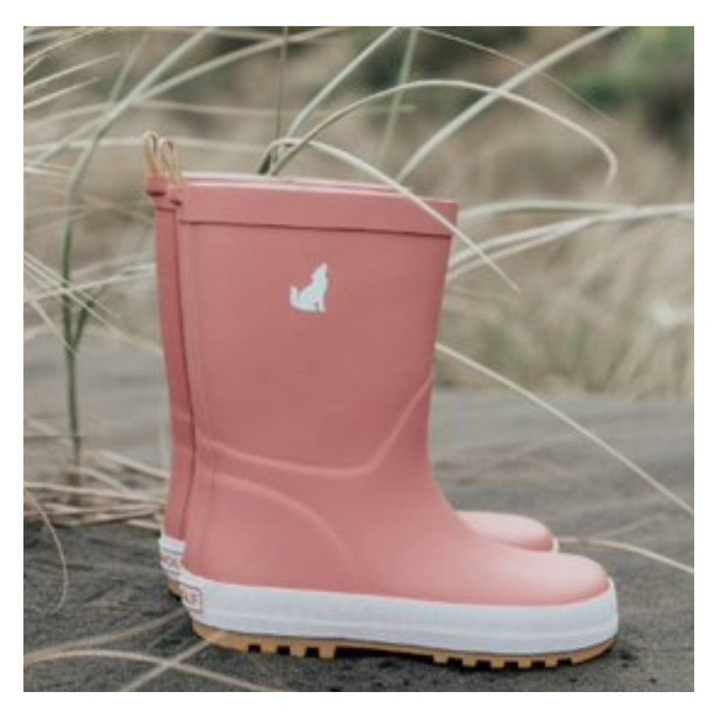 Crywolf Size 20 - 30 Rain Boots - Wild Rose