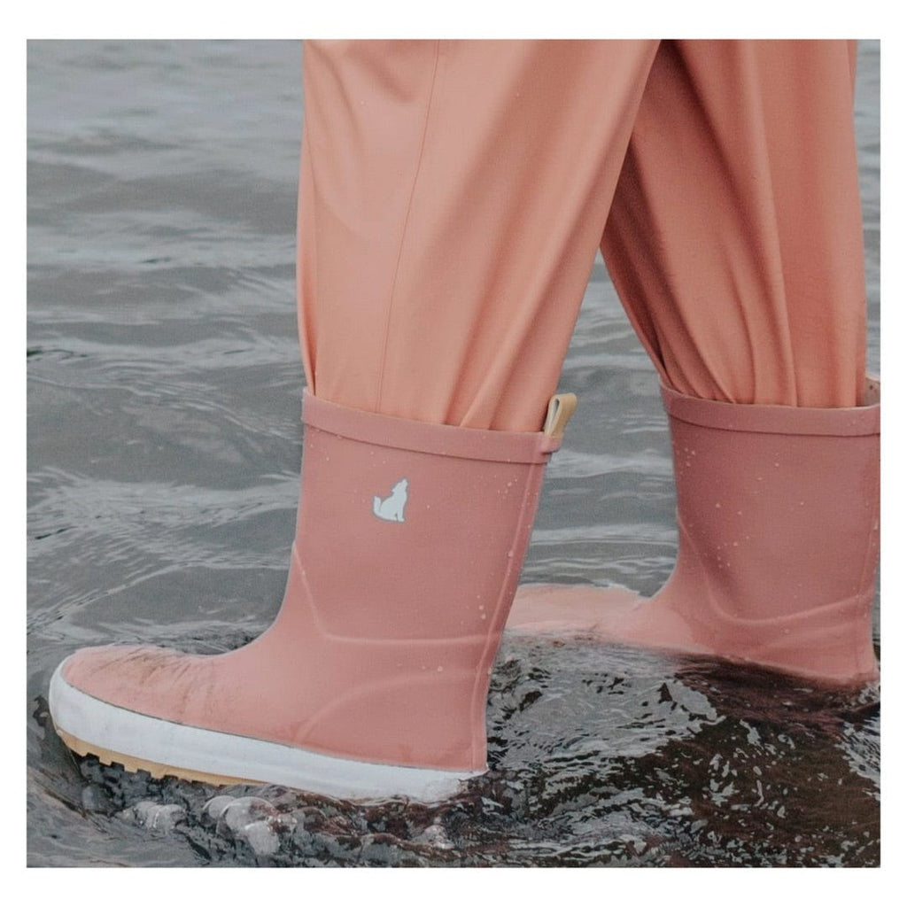 Crywolf Size 20 - 30 Rain Boots - Wild Rose