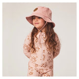 Crywolf Small to Medium Bucket Hat - Blush