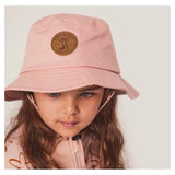 Crywolf Small to Medium Bucket Hat - Blush