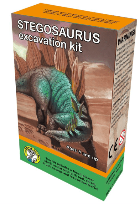 Discover Science General Stegasaurus Excavation Kit