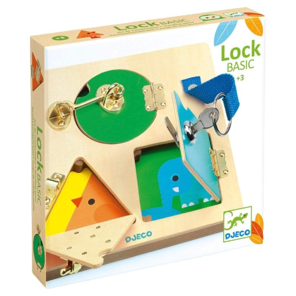 Djeco 3 Plus Lock Basic