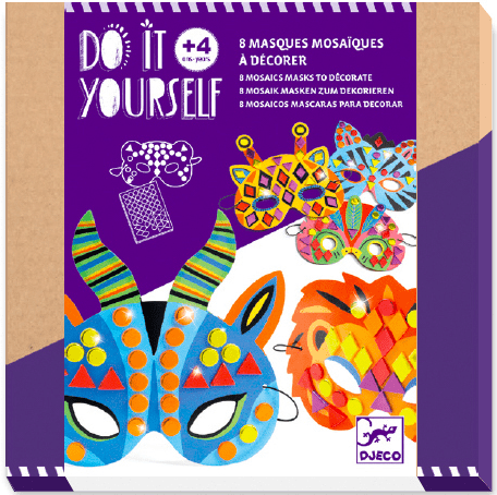 Do It Yourself Masks - Jungle Animal