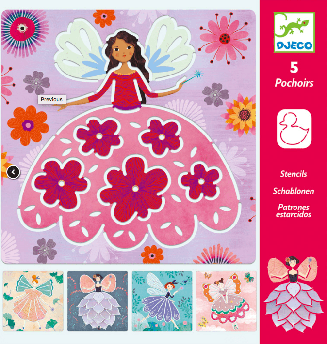 Stencil - Fairies